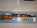 AK-47 Style Rifle